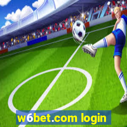 w6bet.com login